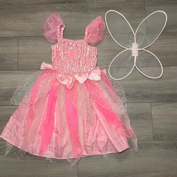 Pink fairy princess dress - Picture 2 of 6